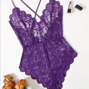 Purple Lingerie